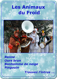 Les Animaux du Froid