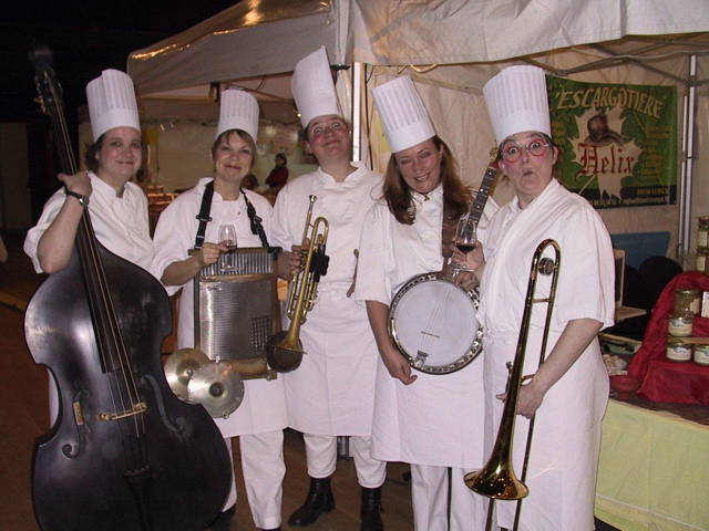 Filles Toques, Salon Gourmand