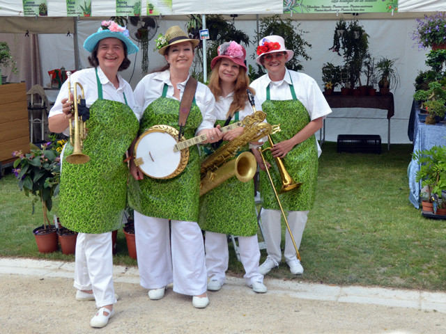 Jardinires, Foire horticole