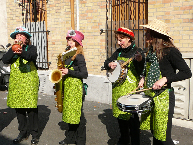 Jardinires, Animation de rue