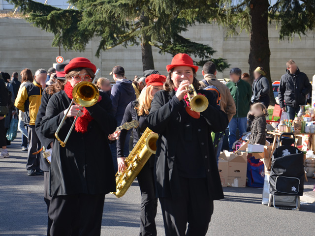 Les Swing Ladies, Animations Brocantes