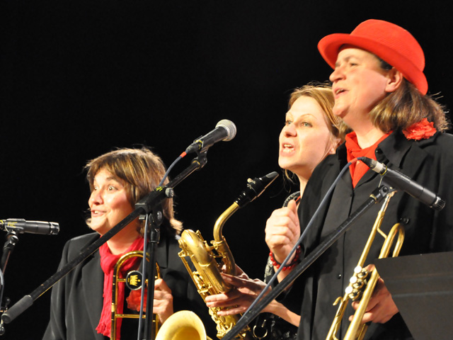 Les Swing Ladies, Concerts